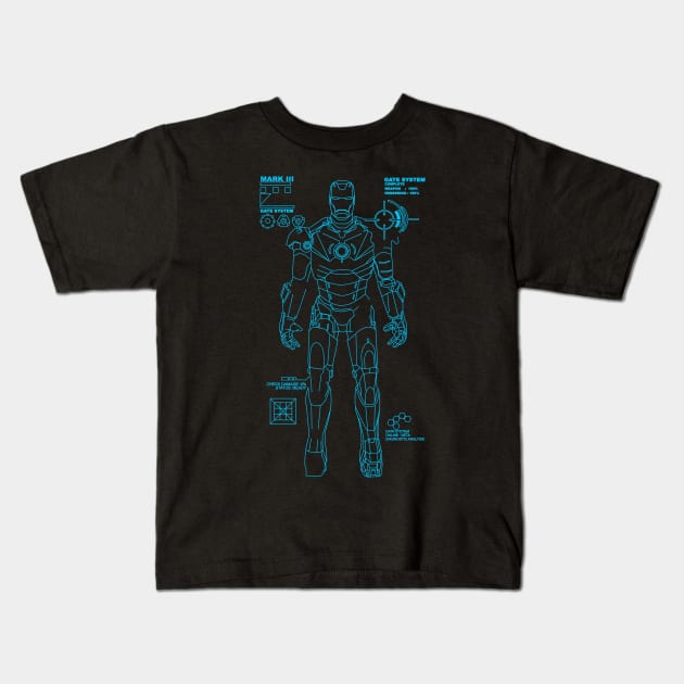 mk III Kids T-Shirt by Mexha_project